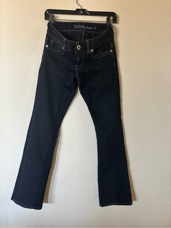 Guess Denim - Vintage Guess Midnight Blue Jeans Stretch Daredevil boot cut Los Angeles 1981